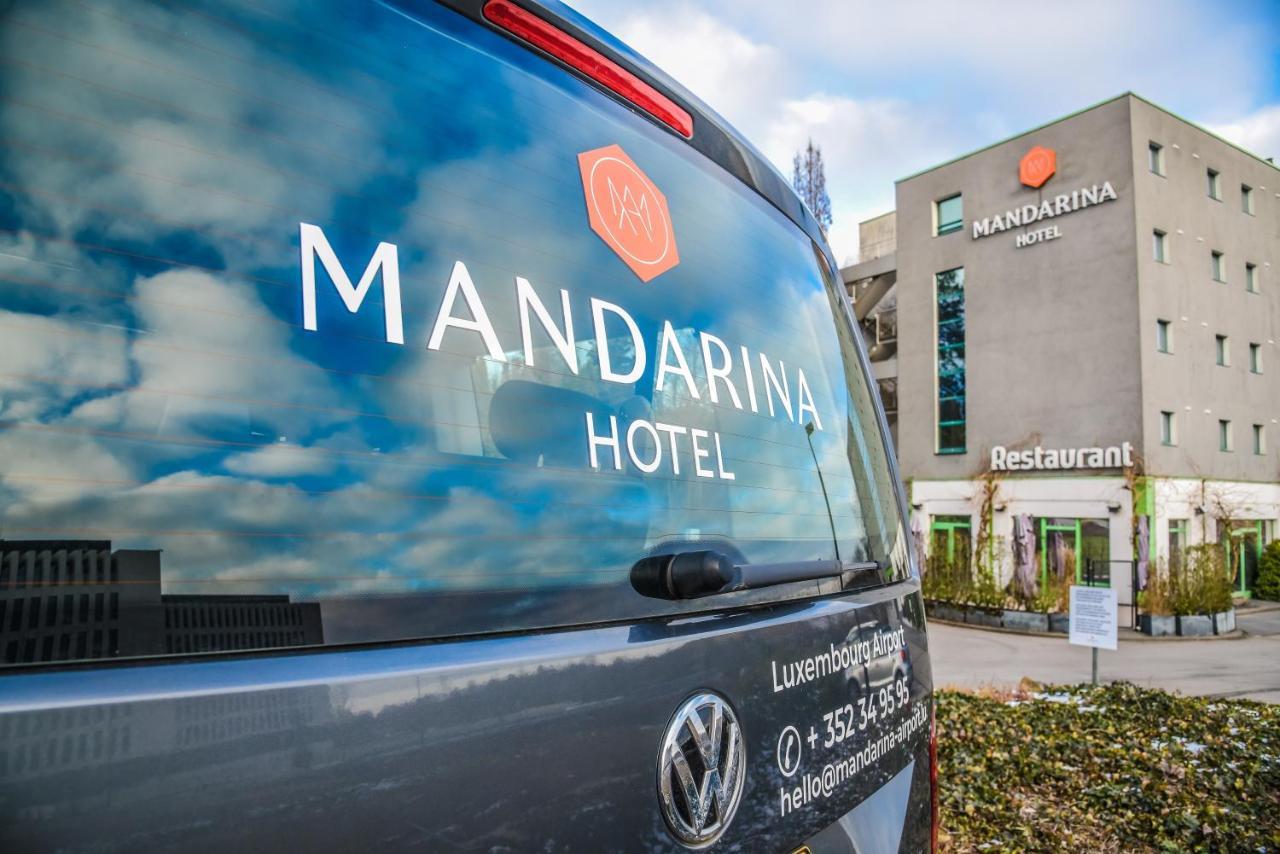Mandarina Hotel Luxembourg Airport Exteriör bild